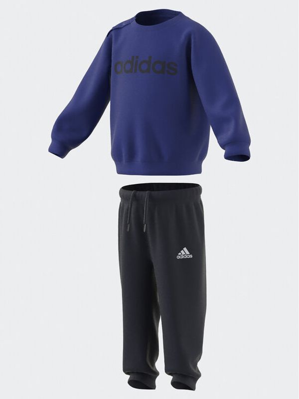 adidas adidas Trenirka komplet Essentials Lineage Jogger Set IB4768 Modra Regular Fit