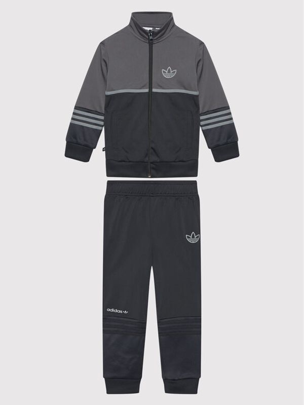 adidas adidas Trenirka Sprt Collection HE2073 Siva Regular Fit