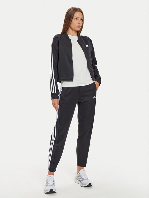 adidas adidas Trenirka Teamsport IX1106 Črna Slim Fit