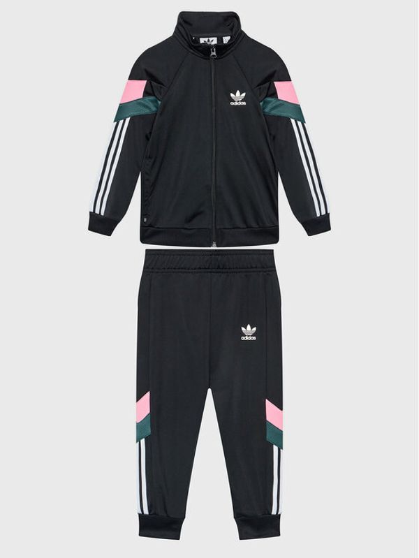 adidas adidas Trenirka Track HL2211 Črna Regular Fit