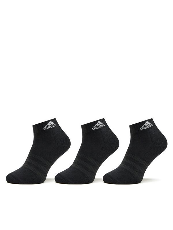 adidas adidas Unisex nizke nogavice Cushioned Sportswear Ankle Socks 3 Pairs IC1277 Črna