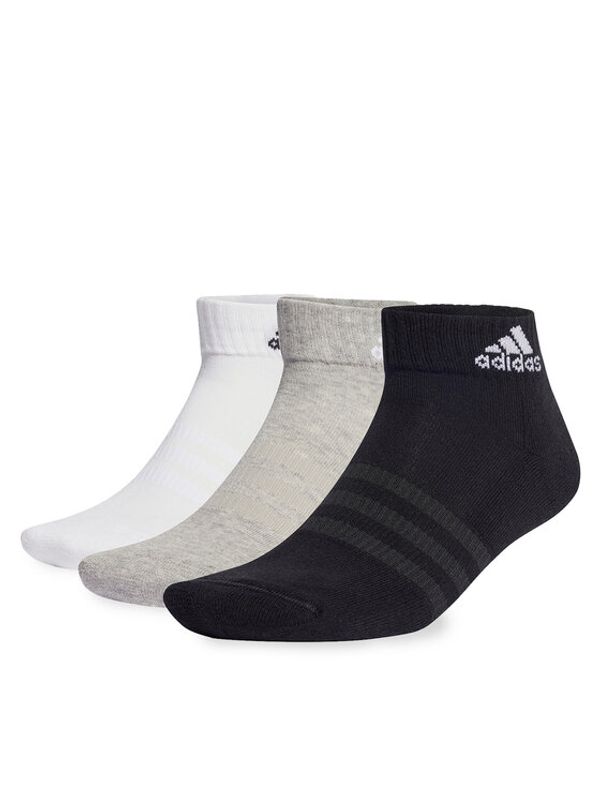 adidas adidas Unisex nizke nogavice Cushioned Sportswear Ankle Socks 6 Pairs IC1292 Siva