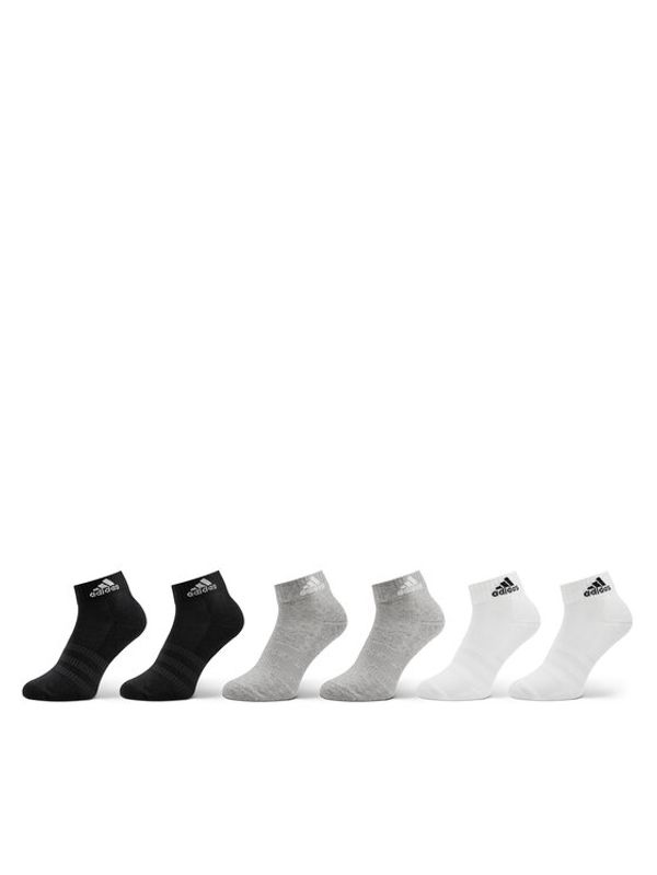 adidas adidas Unisex nizke nogavice Cushioned Sportswear Ankle Socks 6 Pairs IC1292 Siva