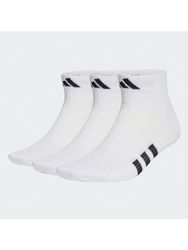 adidas adidas Visoke nogavice Unisex Performance Light Mid-Cut Socks 3 Pairs HT3445 Bela