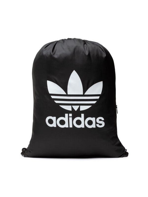 adidas adidas Vrečka Gymsack Trefoil BK6726 Črna