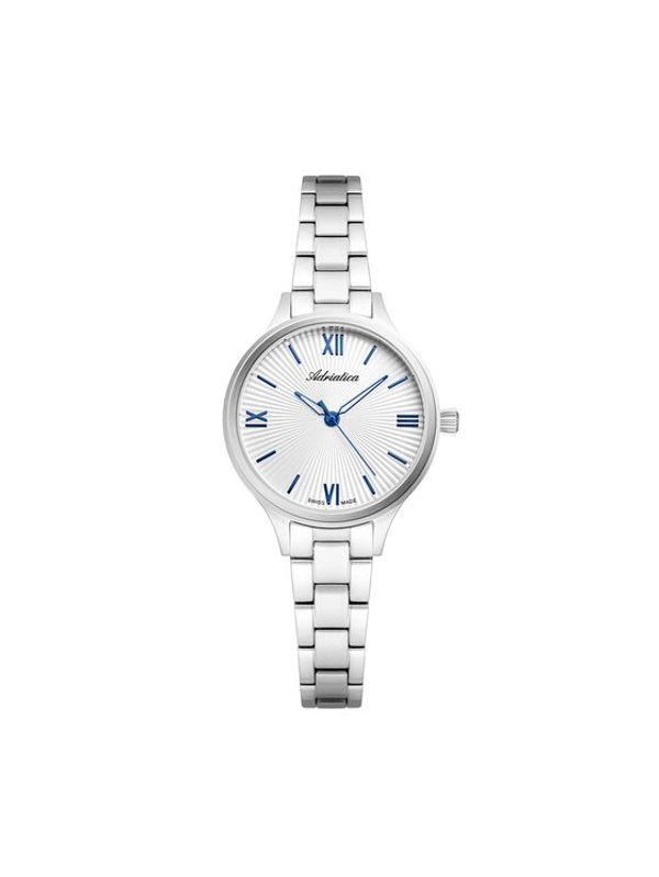 Adriatica Adriatica Ročna ura A3537.51B3Q Srebrna