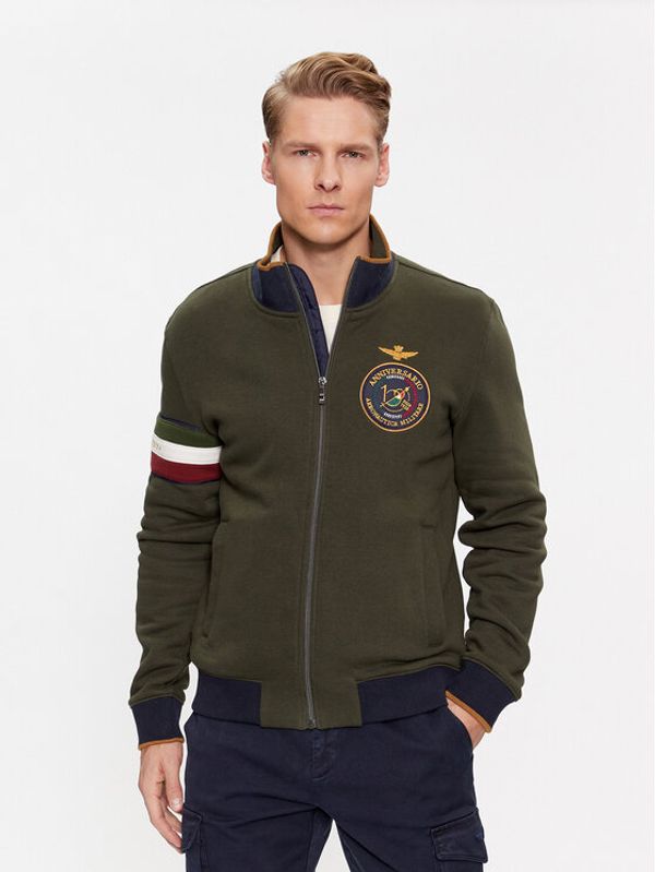 Aeronautica Militare Aeronautica Militare Jopa 232FE1822F532 Zelena Regular Fit