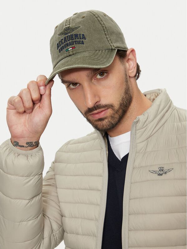 Aeronautica Militare Aeronautica Militare Kapa s šiltom Cappellino 242HA1180CT3249 Khaki