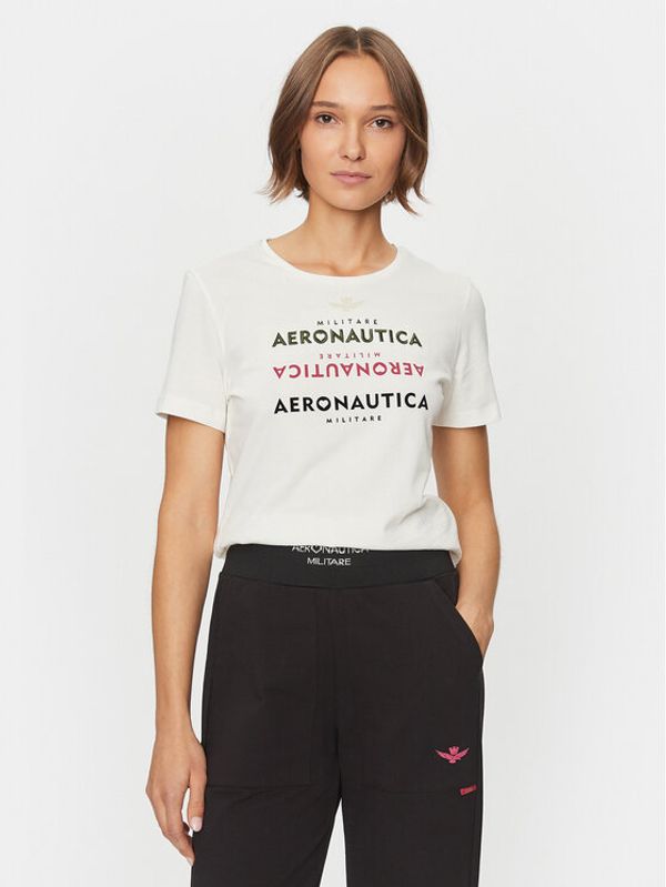 Aeronautica Militare Aeronautica Militare Majica 232TS2165DJ496 Bela Regular Fit