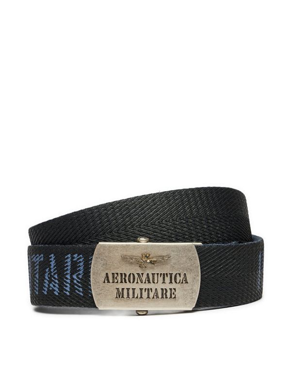 Aeronautica Militare Aeronautica Militare Moški pas 242CI292CT3108 Mornarsko modra