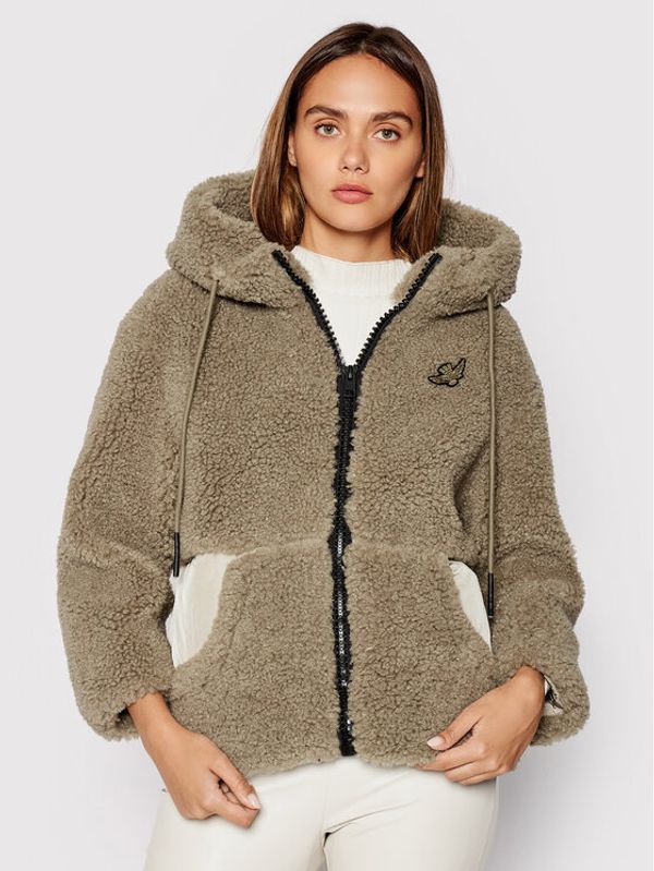 Aeronautica Militare Aeronautica Militare Ovčje usnje 212AB1989DCT2897 Zelena Regular Fit