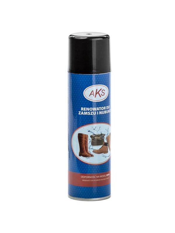 AKS AKS Sedstvo za obnavljanje obutve Renowator Do Zamszu I Nubuku Črna