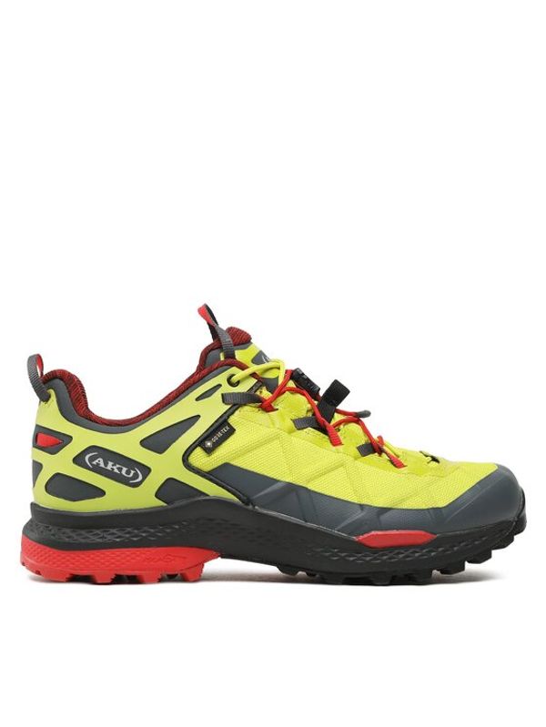 Aku Aku Trekking čevlji Rocket Dfs Gtx 726 GORE-TEX Rumena