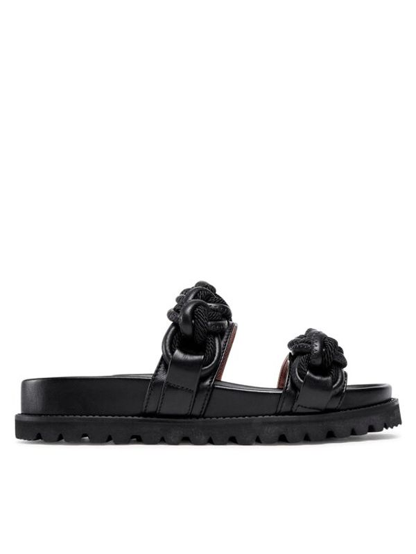 Alberta Ferretti Alberta Ferretti Natikači 22152A6506 8019 Črna