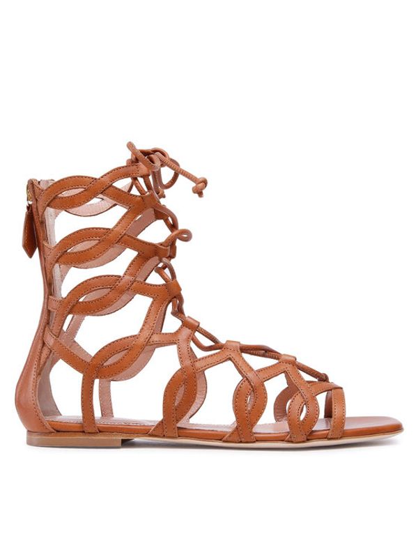 Alberta Ferretti Alberta Ferretti Sandali 22152A6339 8002 Rjava