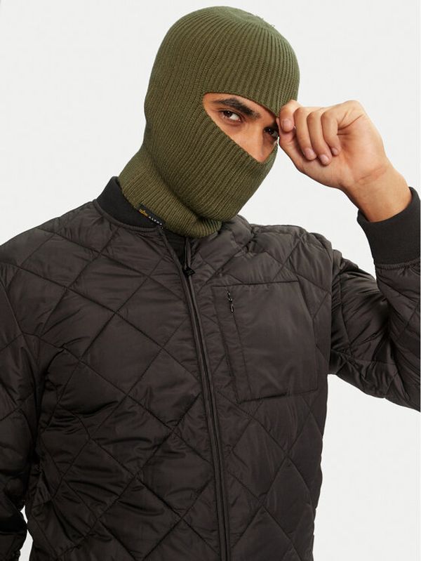 Alpha Industries Alpha Industries Balaclava 138901 Zelena