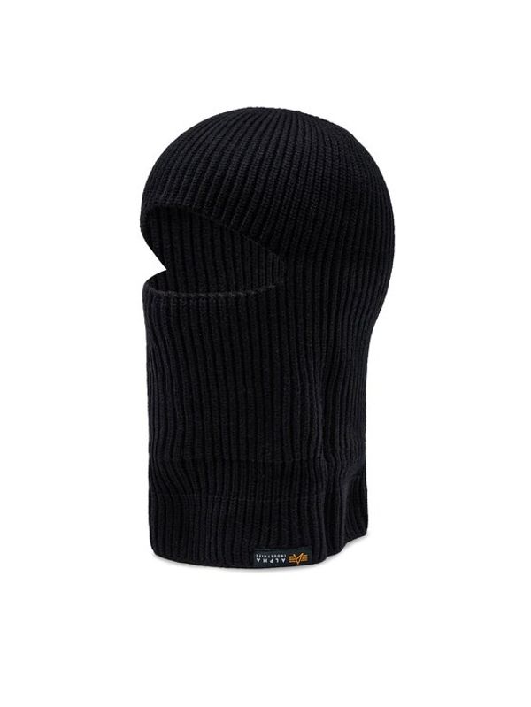 Alpha Industries Alpha Industries Balaclava Label Balaclava 138901 Črna