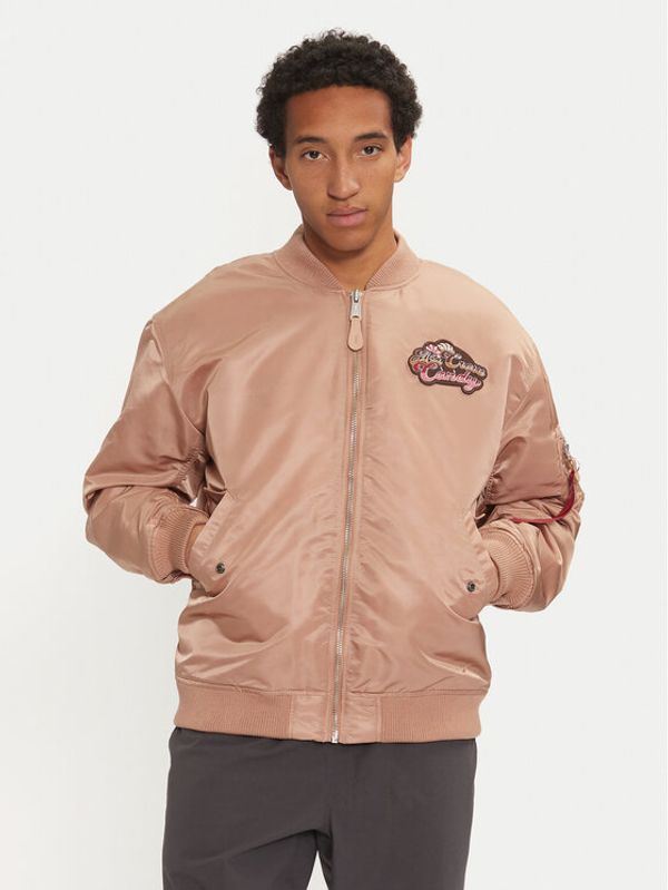 Alpha Industries Alpha Industries Bomber jakna 148140 Bež Regular Fit