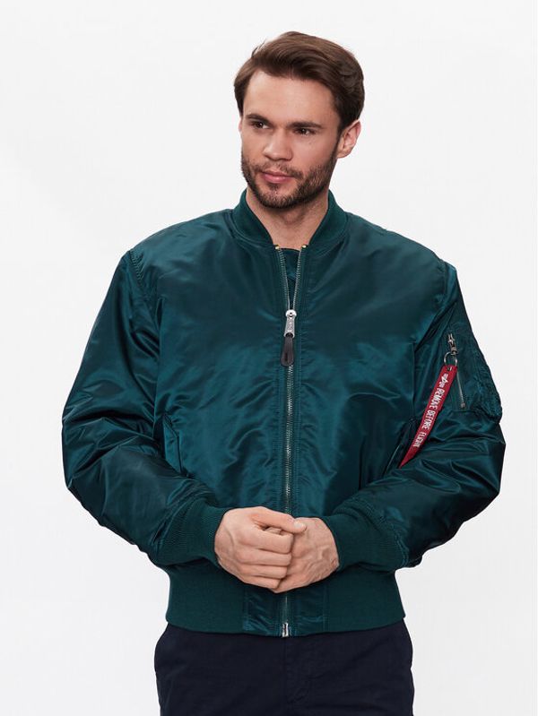 Alpha Industries Alpha Industries Bomber jakna MA-1 100101 Mornarsko modra Oversize