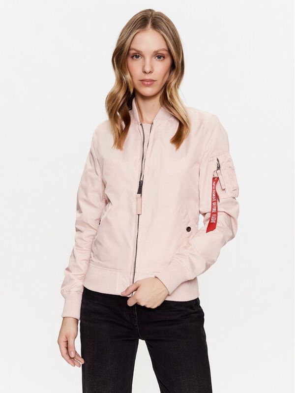 Alpha Industries Alpha Industries Bomber jakna MA-1 141041 Roza Regular Fit