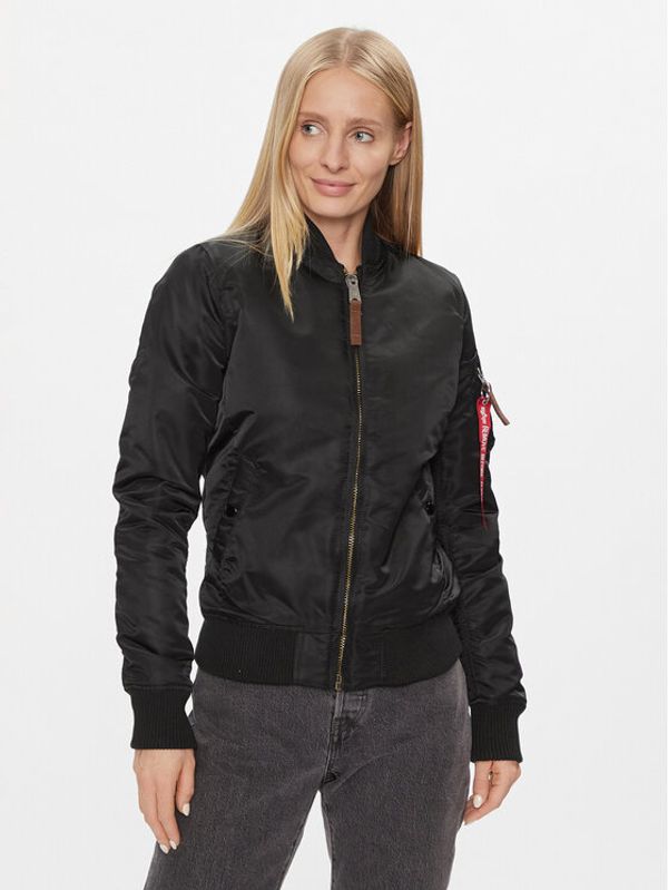 Alpha Industries Alpha Industries Bomber jakna MA-1 VF 59 133009 Črna Regular Fit