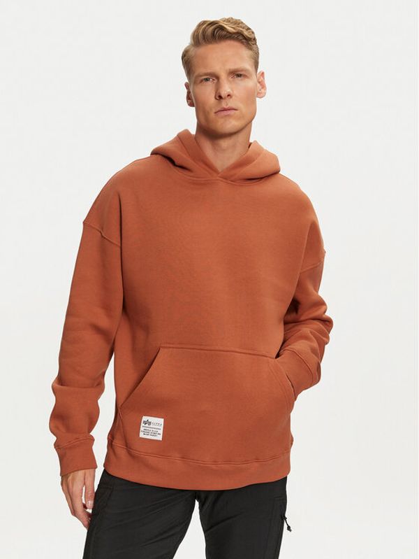 Alpha Industries Alpha Industries Jopa 146336 Rjava Regular Fit