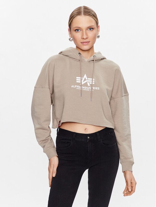 Alpha Industries Alpha Industries Jopa Basic 116057 Bež Regular Fit