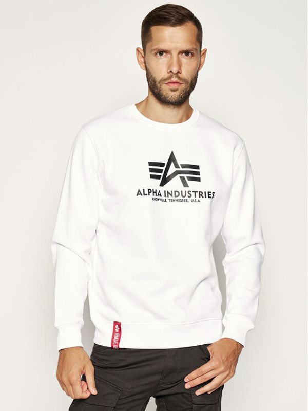 Alpha Industries Alpha Industries Jopa Basic 178302 Bela Regular Fit