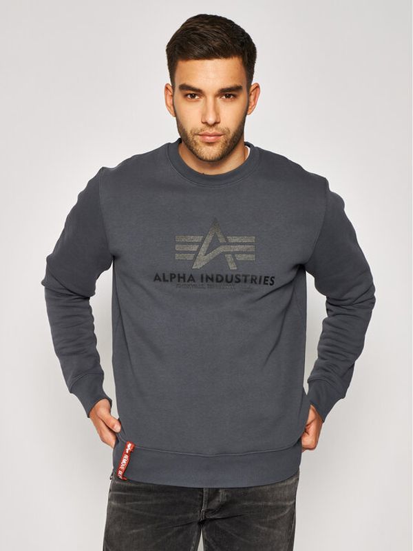 Alpha Industries Alpha Industries Jopa Basic 178302 Siva Regular Fit