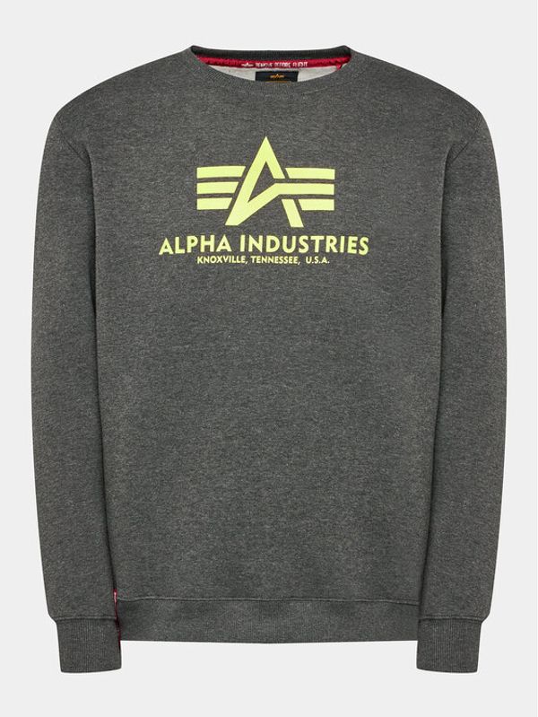 Alpha Industries Alpha Industries Jopa Basic 178302 Siva Regular Fit