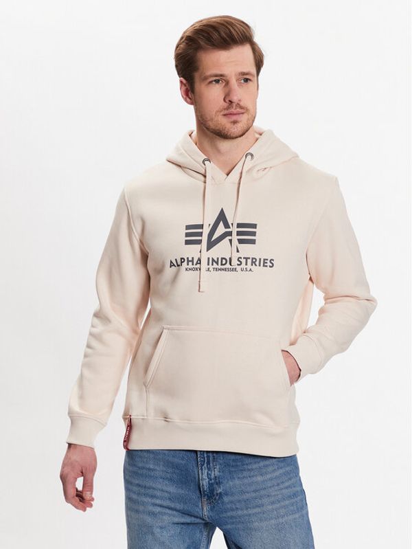 Alpha Industries Alpha Industries Jopa Basic 178312 Bež Regular Fit