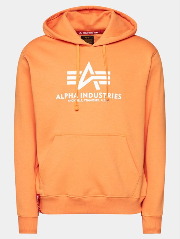 Alpha Industries Alpha Industries Jopa Basic 178312 Oranžna Regular Fit