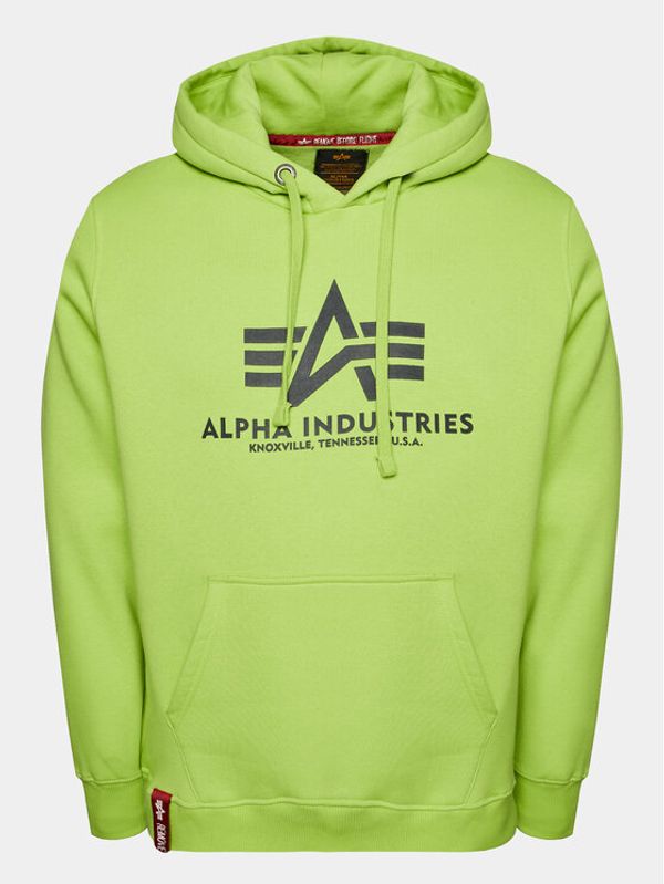 Alpha Industries Alpha Industries Jopa Basic 178312 Zelena Regular Fit