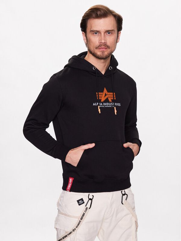 Alpha Industries Alpha Industries Jopa Basic 178312RB Črna Regular Fit