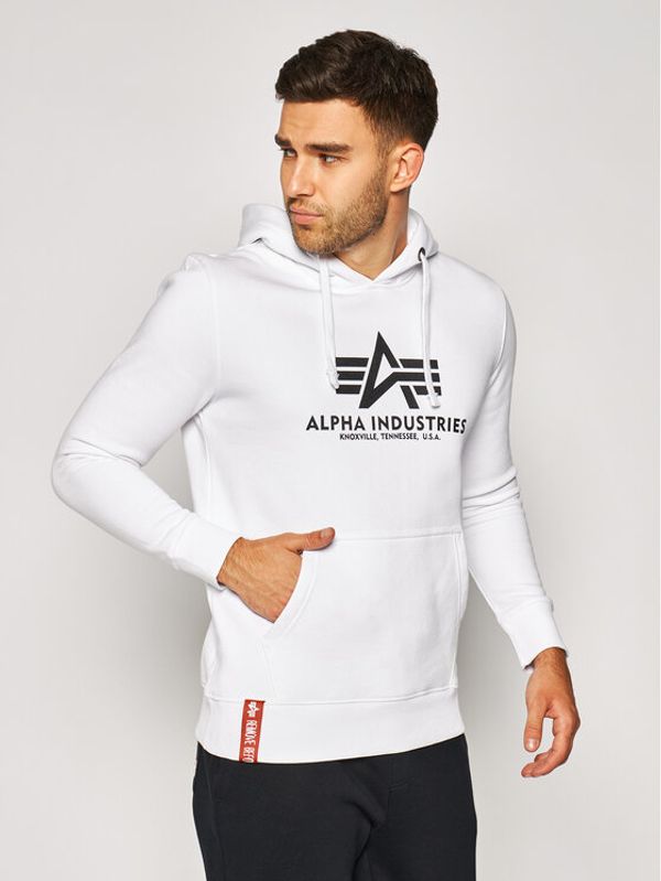 Alpha Industries Alpha Industries Jopa Basic Hoody 178312 Bela Regular Fit