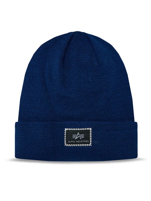 Alpha Industries Alpha Industries Kapa X-Fit Beanie 168905 Modra