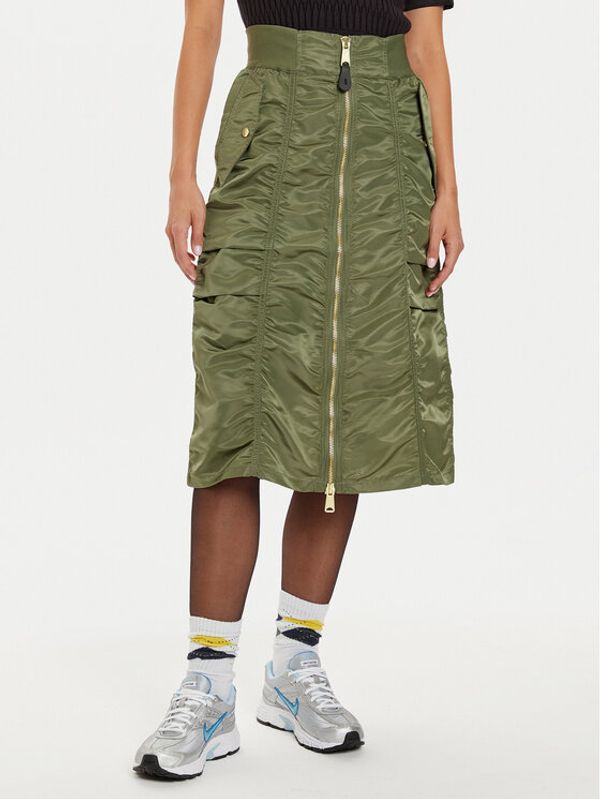 Alpha Industries Alpha Industries Midi krilo 148067 Zelena Regular Fit