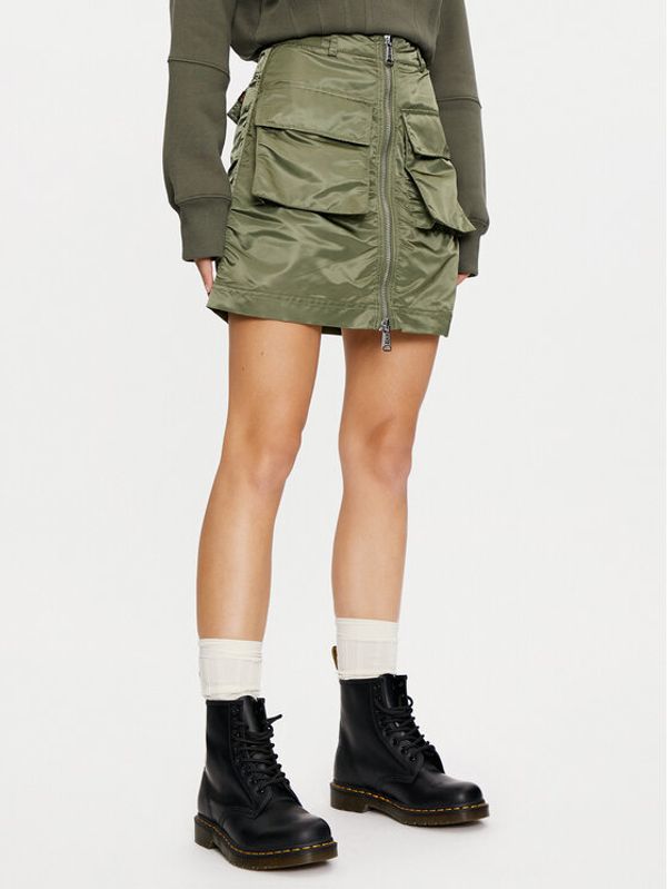 Alpha Industries Alpha Industries Mini krilo 148066 Zelena Regular Fit