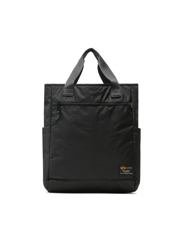 Alpha Industries Alpha Industries Nahrbtnik Tote Bag 108946 Črna