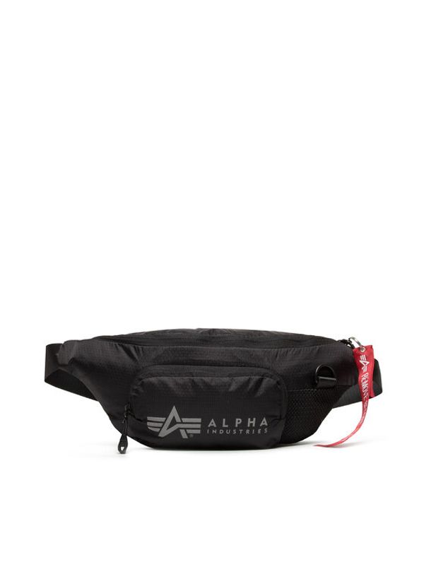 Alpha Industries Alpha Industries torba za okoli pasu Packable Waist Bag 118917 Črna