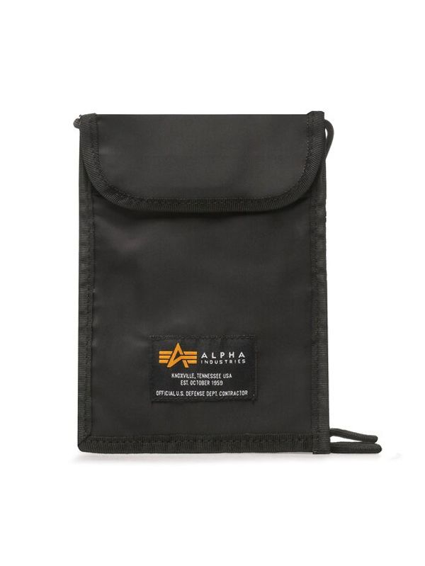 Alpha Industries Alpha Industries Torbica za okrog pasu Crew Pouch Bag 118935 Črna