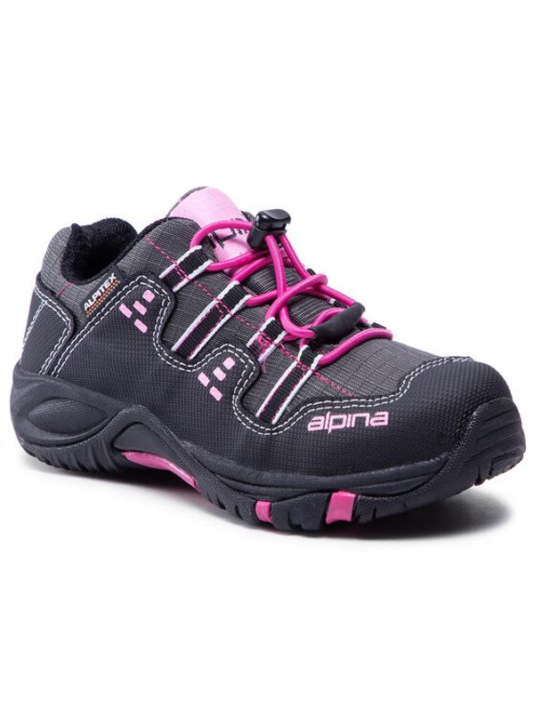 Alpina Alpina Trekking čevlji Atos 6408-2K Siva