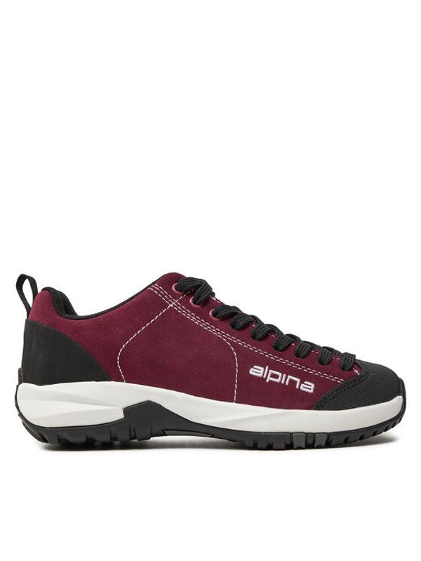 Alpina Alpina Trekking čevlji Diamond 636H-3 Bordo rdeča