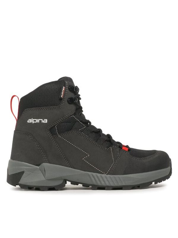 Alpina Alpina Trekking čevlji Tacker Mid 627D-2 Črna