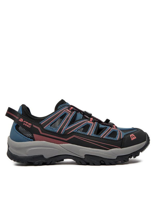 ALPINE PRO ALPINE PRO Trekking čevlji Nubre UBTC387 Modra