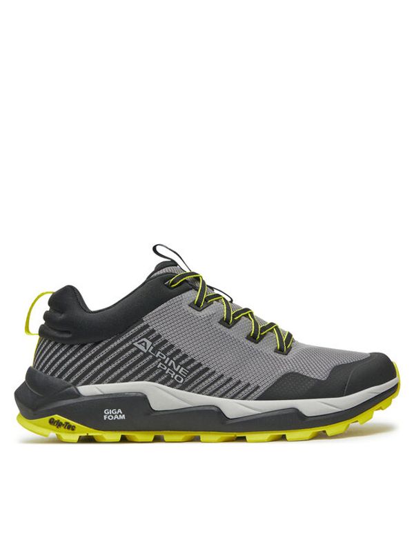 ALPINE PRO ALPINE PRO Trekking čevlji Qede UBTD400774 Siva