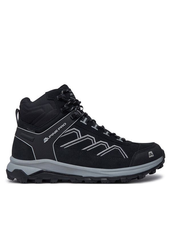 ALPINE PRO ALPINE PRO Trekking čevlji Wuteve UBTD368990 Črna