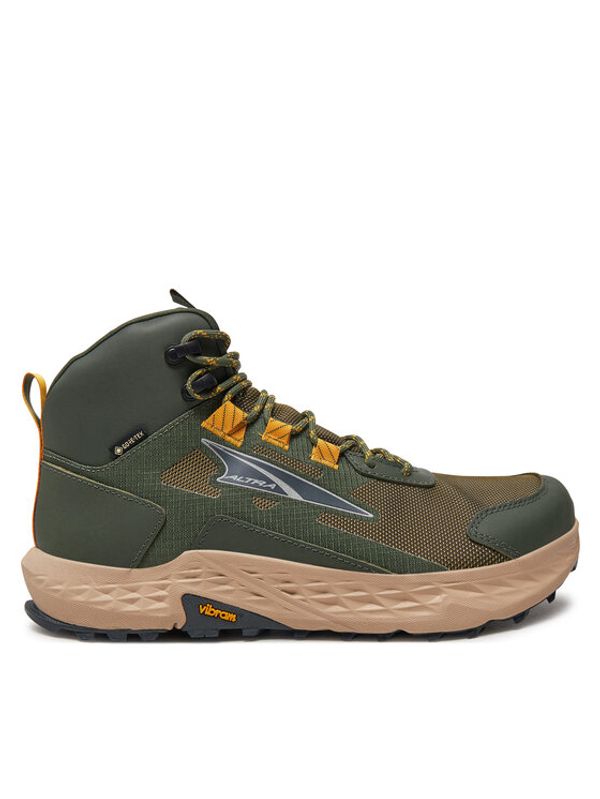 Altra Altra Trekking čevlji Timp Hiker GTX AL0A85QB Zelena