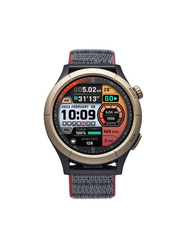 Amazfit Amazfit Pametna ura Cheetah Pro Run Track W2292TY1N Črna