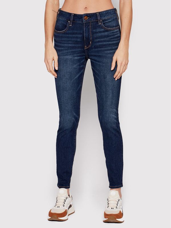 American Eagle American Eagle Jeans hlače 043-0433-2426 Mornarsko modra Jegging Fit